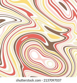 Abstract background with a psychedelic design
