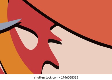 Antecedentes abstractos. fractal psicodélico, textura de pinceladas de pinturas de colores de líneas borrosas y manchas de diferentes formas y tamaños