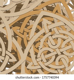 Abstract background. Psychedelic fractal, texture of brush strokes of colored paint of blurred lines and spots of different shapes and sizes