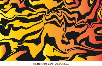 abstract background, psychedelic style with colors like tiger stripes. You can use this background for your content like videos, quotes, promotions, blogging, social media concepts, websites, etc.