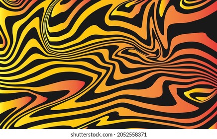 abstract background, psychedelic style with colors like tiger stripes. You can use this background for your content like videos, quotes, promotions, blogging, social media concepts, websites, etc.