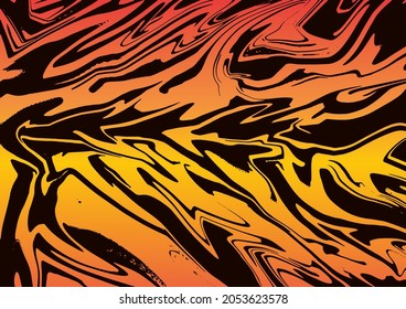 abstract background, psychedelic style with colors like tiger stripes. You can use this background for your content like videos, quotes, promotions, blogging, social media concepts, websites, etc.