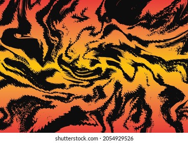 abstract background, psychedelic style with colors like tiger stripes. You can use this background for your content like videos, digital imaging or manipulation, social media concepts, etc.