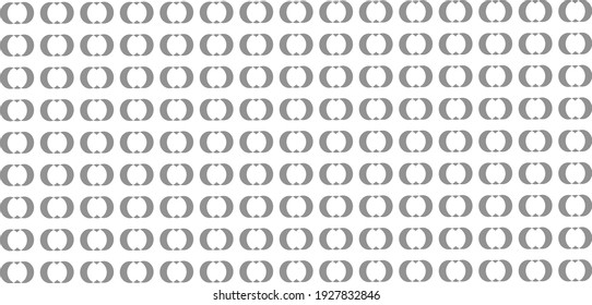 Abstract background with pumpkin pattern style. Gray colored. Suitable for wallpapers, assignments, presentations, banners and more