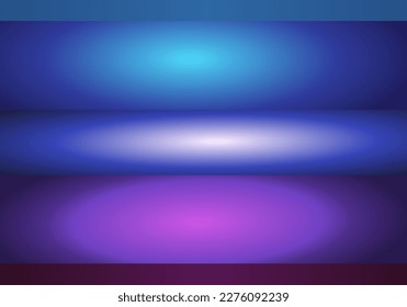 abstract background punchy design colour