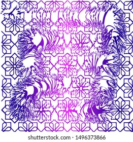Abstract background with purple and purple