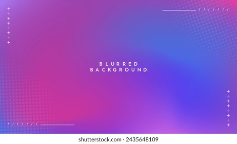 Abstract Background purple blue color with Blurred Image is a  visually appealing design asset for use in advertisements, websites, or social media posts to add a modern touch to the visuals.