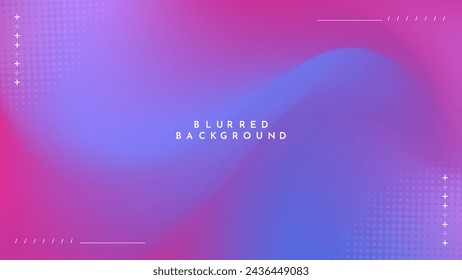 Abstract Background purple blue color with Blurred Image is a  visually appealing design asset for use in advertisements, websites, or social media posts to add a modern touch to the visuals.