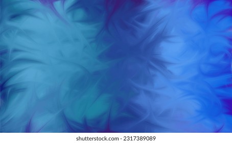 Abstrakter Hintergrund, violett und blau zur Bildung von Flammen