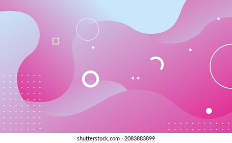 abstract background with purple  blue gradient. vector design template for banner, advertising, poster, cover