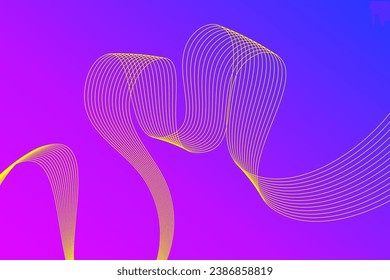 Abstract background in purple and blue tones for sales promotions or marketing presentations.