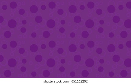 abstract background with purple bubbles