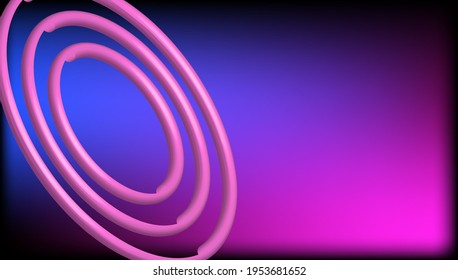 fondo abstracto con círculos púrpura