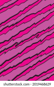 Abstract background with purple claw scratch texture