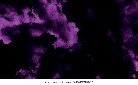 Abstract background with purple cloud texture, Dark abstract purple pink concrete paper texture background banner pattern.	