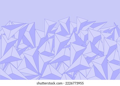 Abstract background in purple color