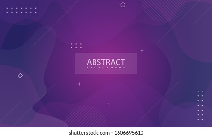 Abstract Background with Purple Color. Designed for web, banner, template, cover, etc. Suitable for your business.