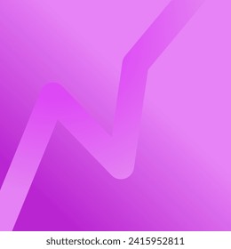Abstract background with purple color gradient, simple, elegant and editable 