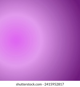 Abstract background with purple color gradient, simple, elegant and editable 