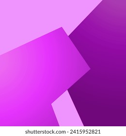 Abstract background with purple color gradient, simple, elegant and editable 