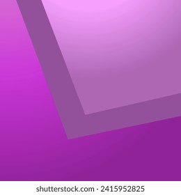 Abstract background with purple color gradient, simple, elegant and editable 