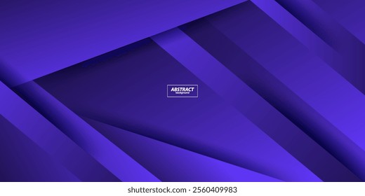 Abstract background in purple color overlapping with rectangle design. Suitable for banner, poster, presentation, brochure, flyer, cover. Vector Eps10