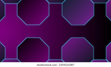 Abstract background with purple color pattern design 