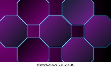 Abstract background with purple color pattern design 