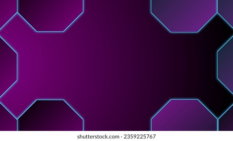 Abstract background with purple color pattern design 
