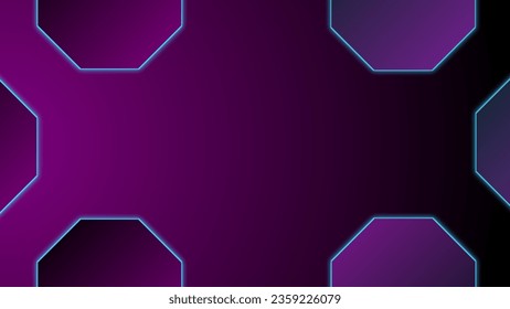 Fondo abstracto con diseño de patrones de color púrpura 