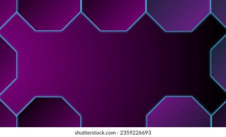 Fondo abstracto con diseño de patrones de color púrpura 