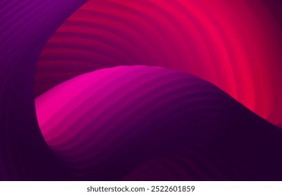 Fondo abstracto con color púrpura. Ilustración vectorial