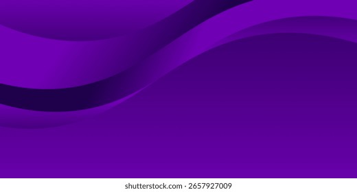 Fondo abstracto con color púrpura. Ilustración vectorial