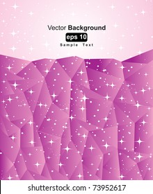 Abstract background in purple color, vector illustration