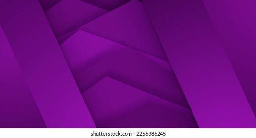 Abstract background in purple colors with several overlapping surfaces with shadows