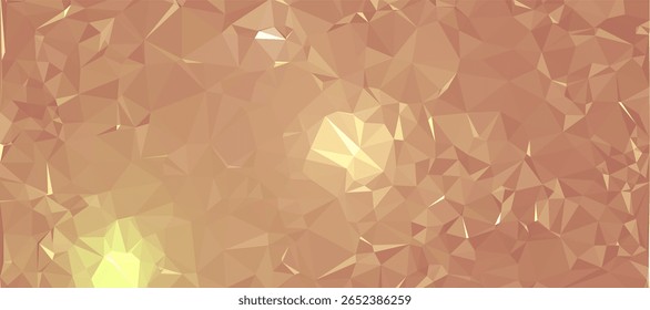 Fundo abstrato Padrão de polígono escuro roxo forma de triângulo de baixo poli, fundo geométrico com design de fundo de baixo poli. 