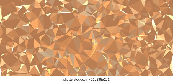 Fundo abstrato Padrão de polígono escuro roxo forma de triângulo de baixo poli, fundo geométrico com design de fundo de baixo poli. 