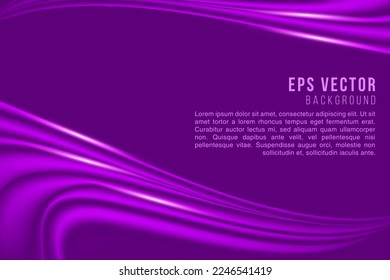 Abstract background with purple design element for your poster, banner, brochure, landing page