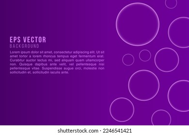 Abstract background with purple design element for your poster, banner, brochure, landing page