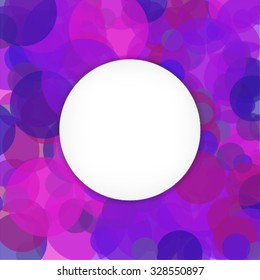 Abstract  background with purple element