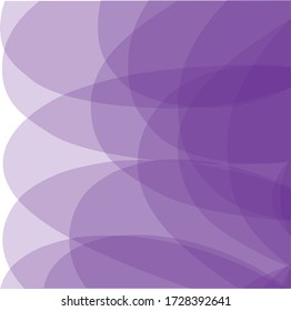 
Abstract background of purple ellipses.