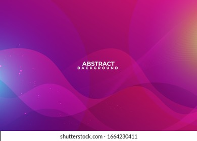 Fondo abstracto con líquido morado y elemento líquido para su afiche, fondo, banner, folleto y calendario.