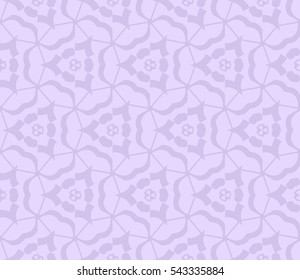 Abstract background. Purple geometric seamless pattern in modern stylish. Vector seamless pattern