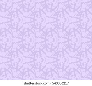 Abstract background. Purple geometric seamless pattern in modern stylish. Vector seamless pattern