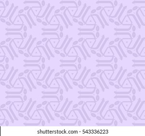 Abstract background. Purple geometric seamless pattern in modern stylish. Vector seamless pattern