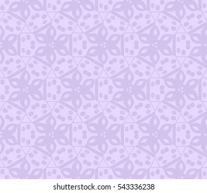 Abstract background. Purple geometric seamless pattern in modern stylish. Vector seamless pattern
