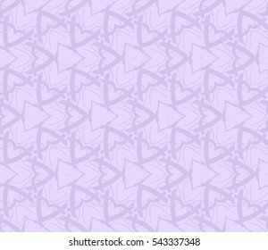 Abstract background. Purple geometric seamless pattern in modern stylish. Vector seamless pattern