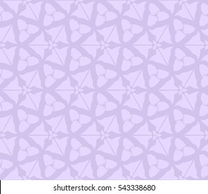 Abstract background. Purple geometric seamless pattern in modern stylish. Vector seamless pattern