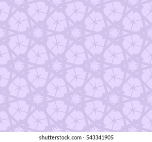 Abstract background. Purple geometric seamless pattern in modern stylish. Vector seamless pattern