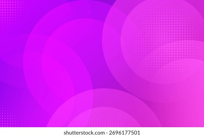 Abstract background purple gradations circle shape.modern.trendy.background colorful.vector eps 10